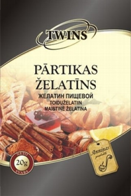 TWINS Želatīns (40x20g)