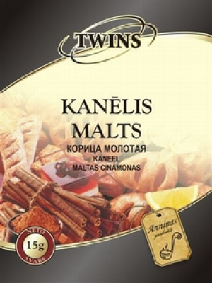 TWINS Kanēlis malts (20x15g)