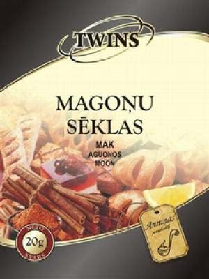 TWINS Magoņu sēklas (20x20g)