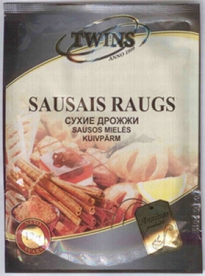 TWINS Sausais raugs (25x12g)