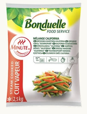 BONDUELLE Dārz.maisījums "California" Minute (4x2,5kg)