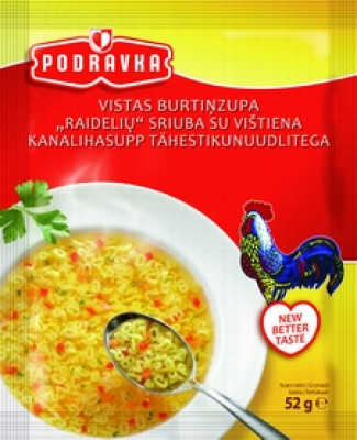 PODRAVKA Vistas burtiņzupa (16x52g)