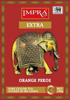 IMPRA Ceilonas tēja "Extra" (30x100g)