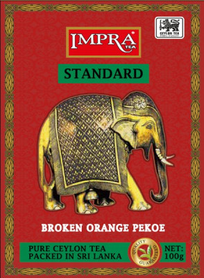 IMPRA Ceilonas tēja "Standard"(30x100g)