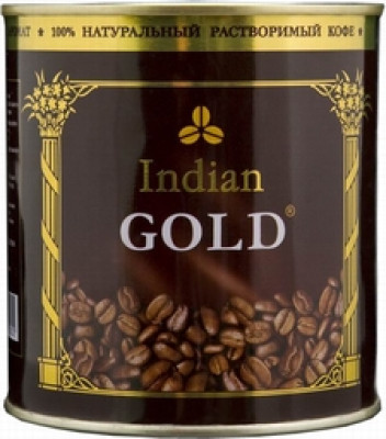 INDIAN GOLD (12x180g) šķīstoša kafija
