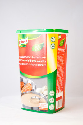 KNORR Mērce Šampinjonu/Baraviku (6x1kg)..1114