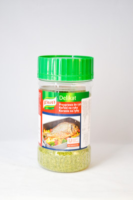 KNORR Piedeva edienam "Delicat" Zivim (6x600g)