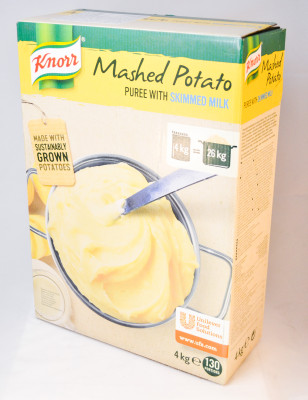KNORR Kartupeļu biezenis ar pienu (1x4kg)