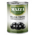 MAZZA Olīvas melnās bez kauliņiem (veselas) (6x397g)