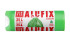 ALUFIX Atkrit.maisi aizvelk. HDPE 35L/25gab 53x60cm 15mkr zaļš
