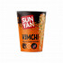 SUN YAN ā/p nūdeles KIMCHI, traukā (8x65g)
