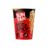 SUN YAN ā/p nūdeles ar asu un pikantu garšu, traukā (8x65g)