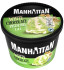 MANHATTAN ar balto šokol.un pist.saldējums (6x1400ml/742g)